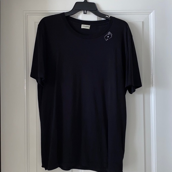 Yves Saint Laurent Other - Saint Laurent round neck size M black T-shirt